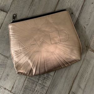 NAKED makeup bag pouch